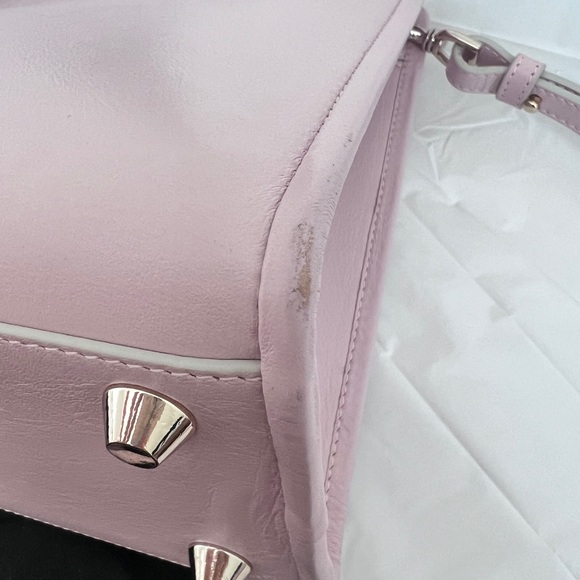 THE STRATHBERRY MIDI TOTE PALE PINK - Picture 8 of 11